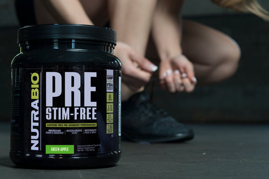 Reformulated PRE Stim Free Now Available