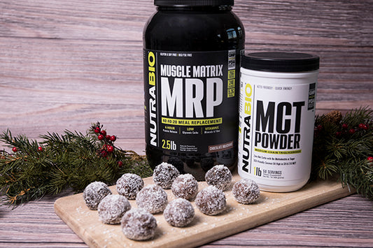 Protein Chocolate Snowballs