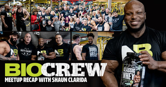 BioCrew Meetup Recap with Shaun Clarida