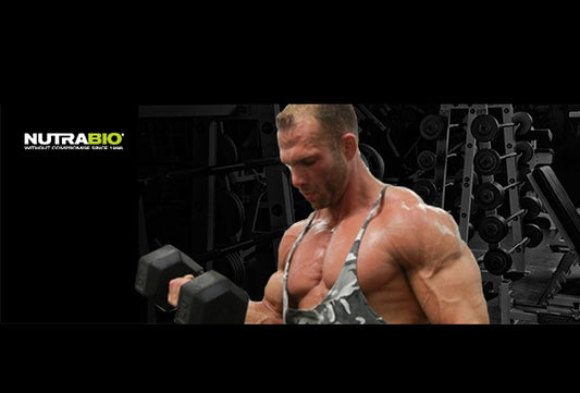 Optimize Your Mass and Lean Gains with NutraBio Supplements