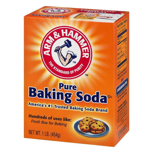 box of amd and hamemr baking soda