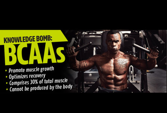 Knowledge Bomb: BCAA's