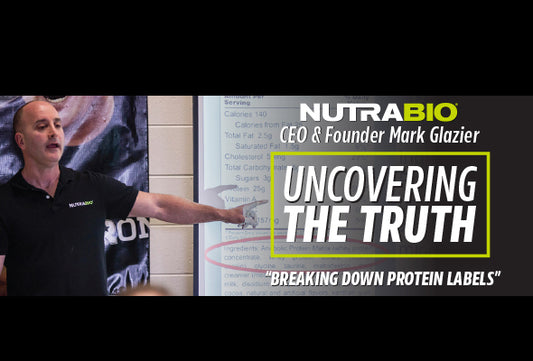 Empowering Consumers: NutraBio's Mission for Transparency and Education
