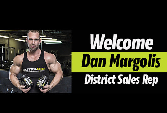 NutraBio Welcomes New District Sales Representative - Dan Margolis