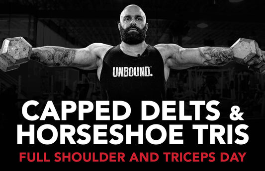 Training for Capped Delts and Horseshoe Tris: Full Shoulder and Triceps Day