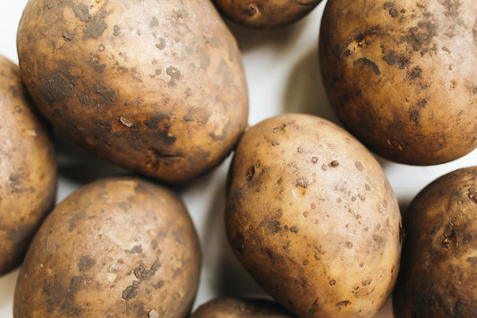 are potatoes a good source of energy?