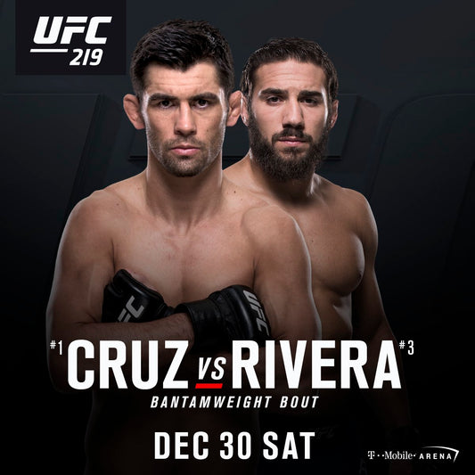 NutraBio’s Jimmie “El Terror” Rivera to fight #1 Dominick Cruz at UFC 219