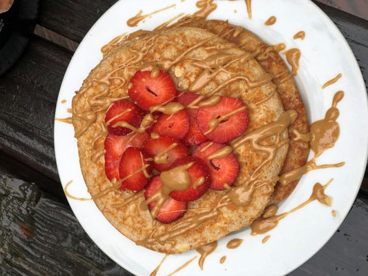 Cinnamon Sugar Donut Pancakes