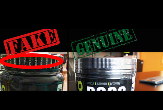 Fake NutraBio Products Spotted Internationally