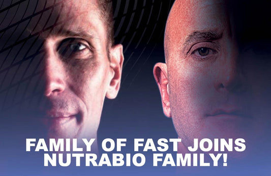 Family of FAST Joins the NutraBio Family! Podcast with Matt Mosman and NutraBio CEO Mark Glazier