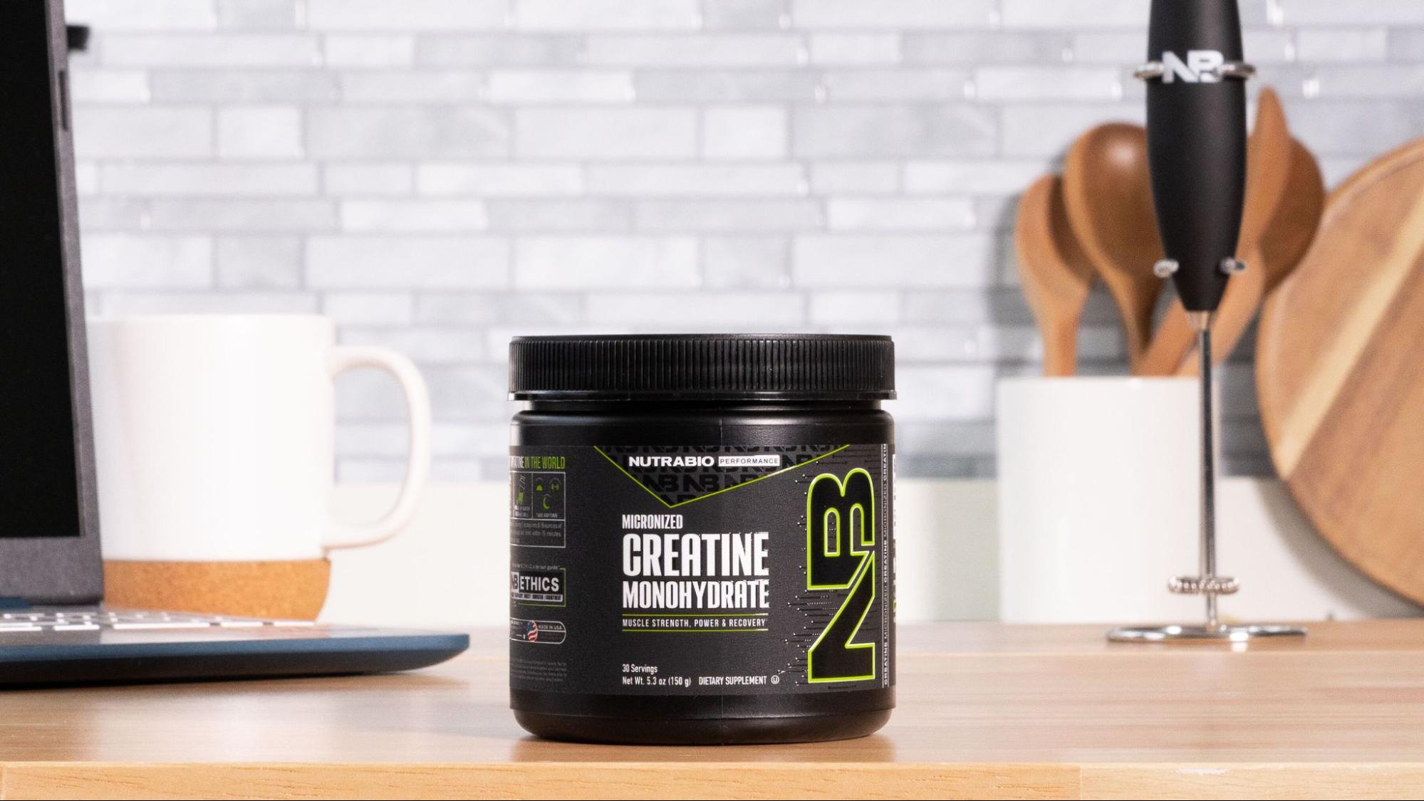 Top Creatine Supplements for Muscle Gain | NutraBio Brands