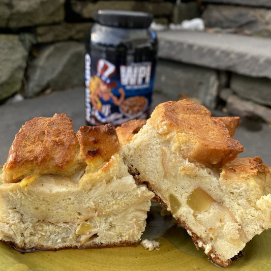 Baked Apple Pie Protein French Toast
