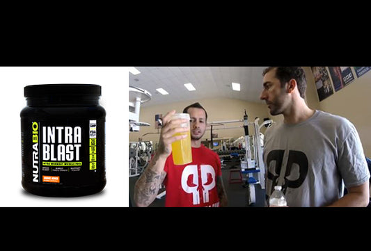 NutraBio Intra Blast: Premium Workout Fuel Beyond BCAAs