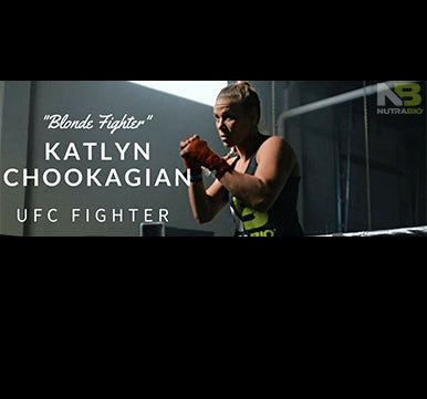 Katlyn Chookagian's Training For UFC 205