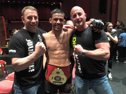 Julio Arce 2x Defending Ring of Combat Champ!