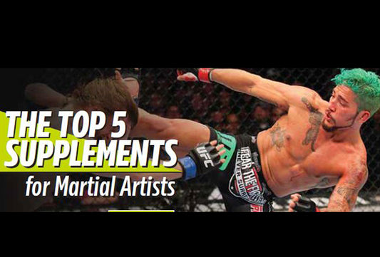 Top 5 Supplements For Maximizing MMA Performance