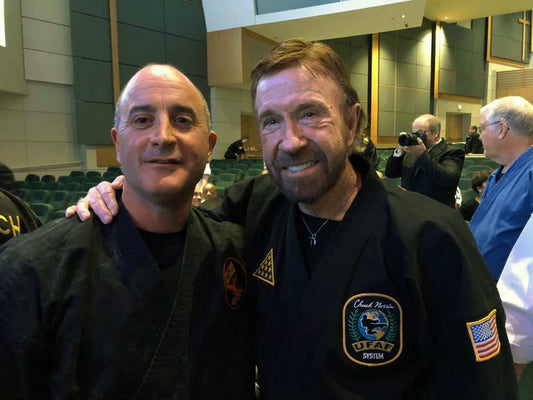 Mark Glazier Awarded the Martial Arts Legends Award