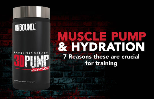 7 Reasons to Focus on a Muscle Pump & Hydration When Training