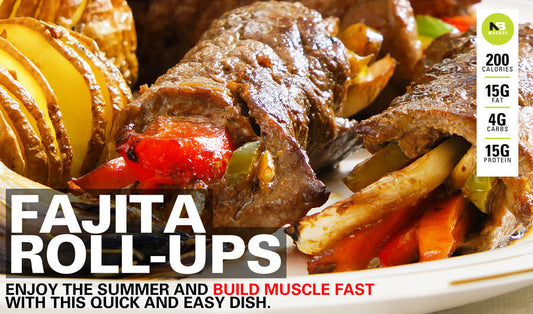 Fajita Steak Roll-Ups