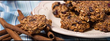 Oatmeal Cinnamon Raisin Super Food Cookies