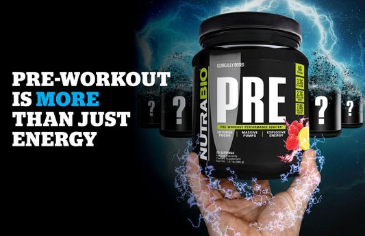 Pre-Workout is More Than Just Energy – Here’s What to Look For