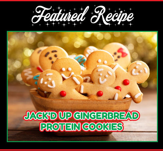 Jack'd Up Ginger Bread Protein Cookies