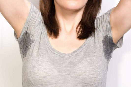 what causes sweat stains?