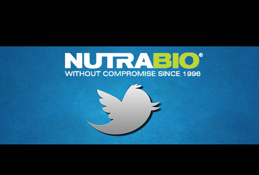 NutraBio CEO & Founder Mark Glazier Live on Twitter!