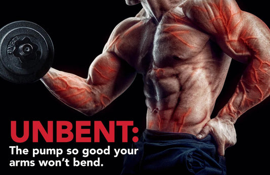 UNBENT: The pump so good your arms won't bend.