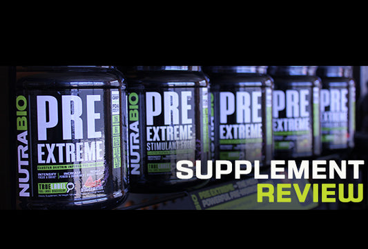 Maximizing Fitness Goals with NutraBio PRE Extreme: A Personal Journey