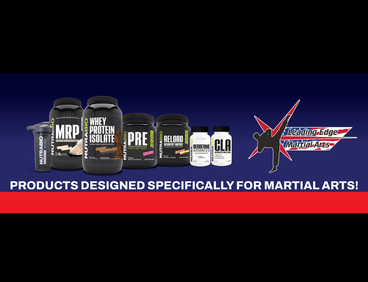 NutraBio Supplements For Marital Arts.