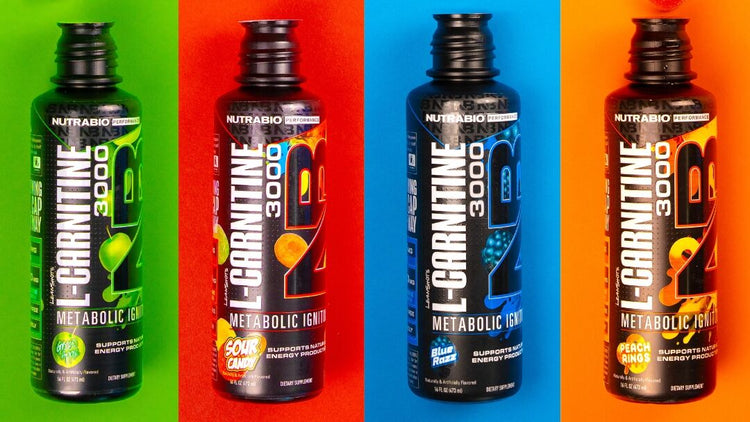LeanShots Liquid L-Carnitine Shot (3000mg) | NutraBio Brands LeanShots Liquid L-Carnitine Shot (3000mg) | NutraBio Brands