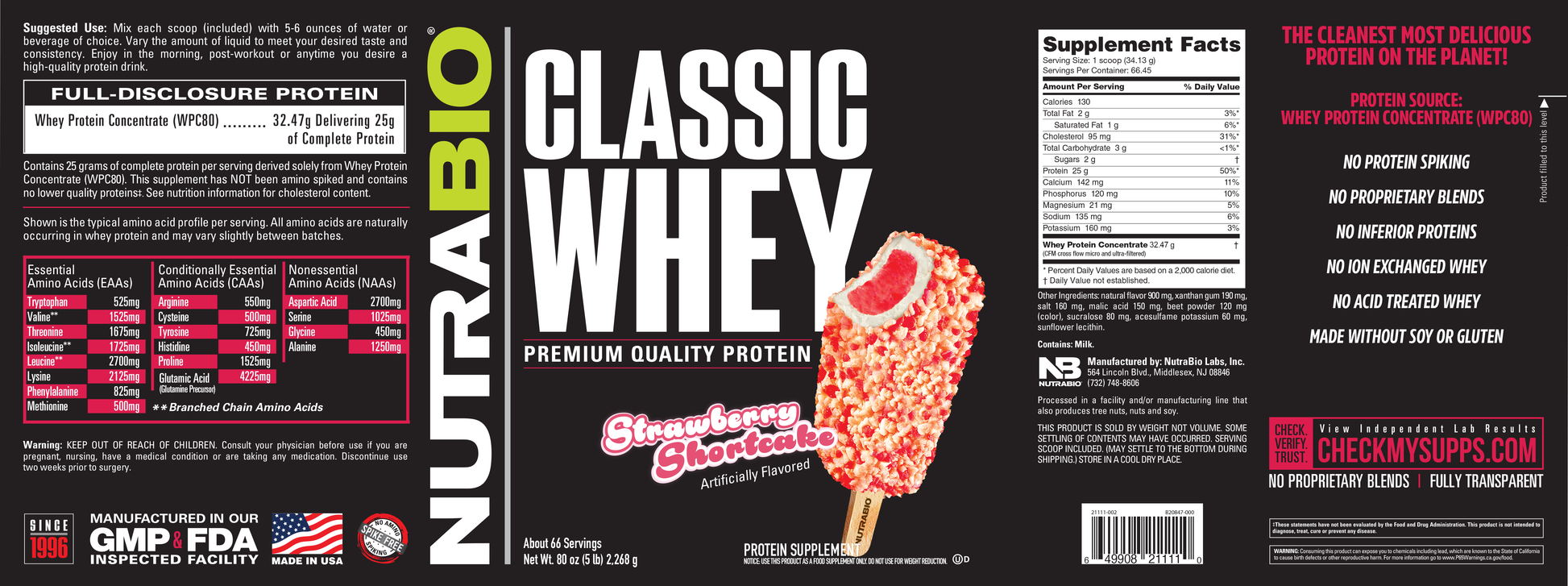 Classic Whey Protein