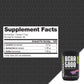 BCAA 5000 Supplement Facts Panel