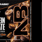 NUTRABIO whey protein isolate package with nutritional information and branding.