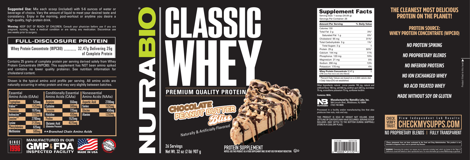 Classic Whey Protein