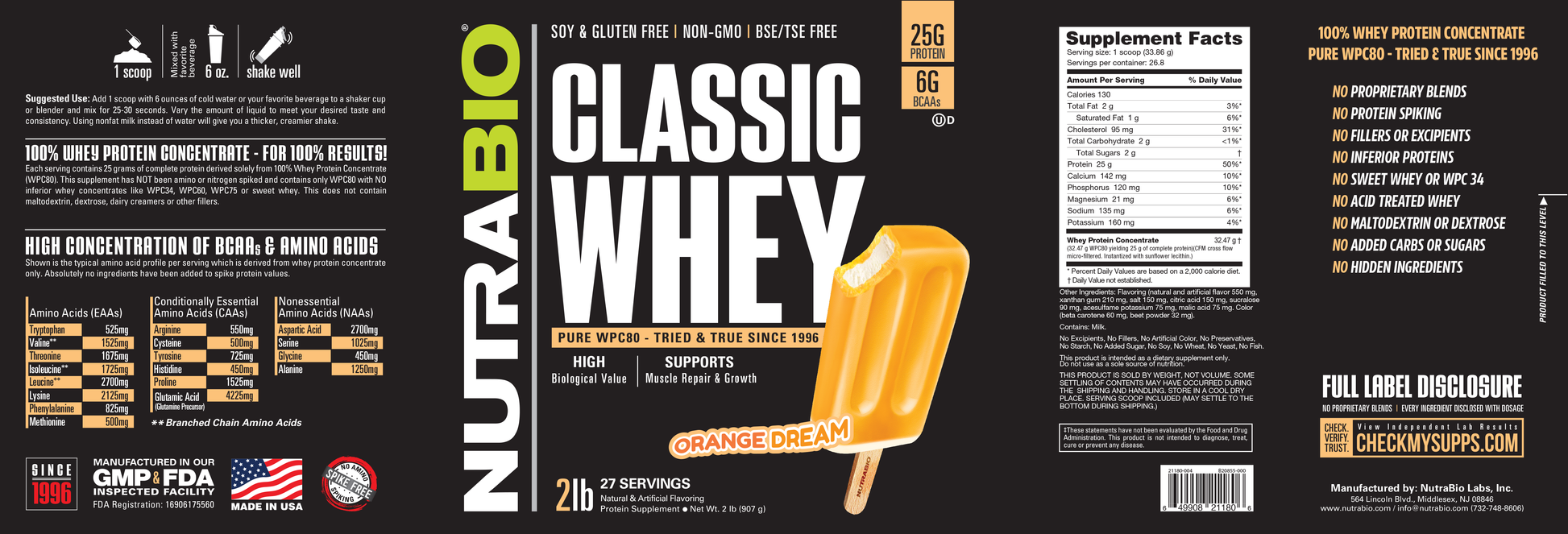 Classic Whey Protein