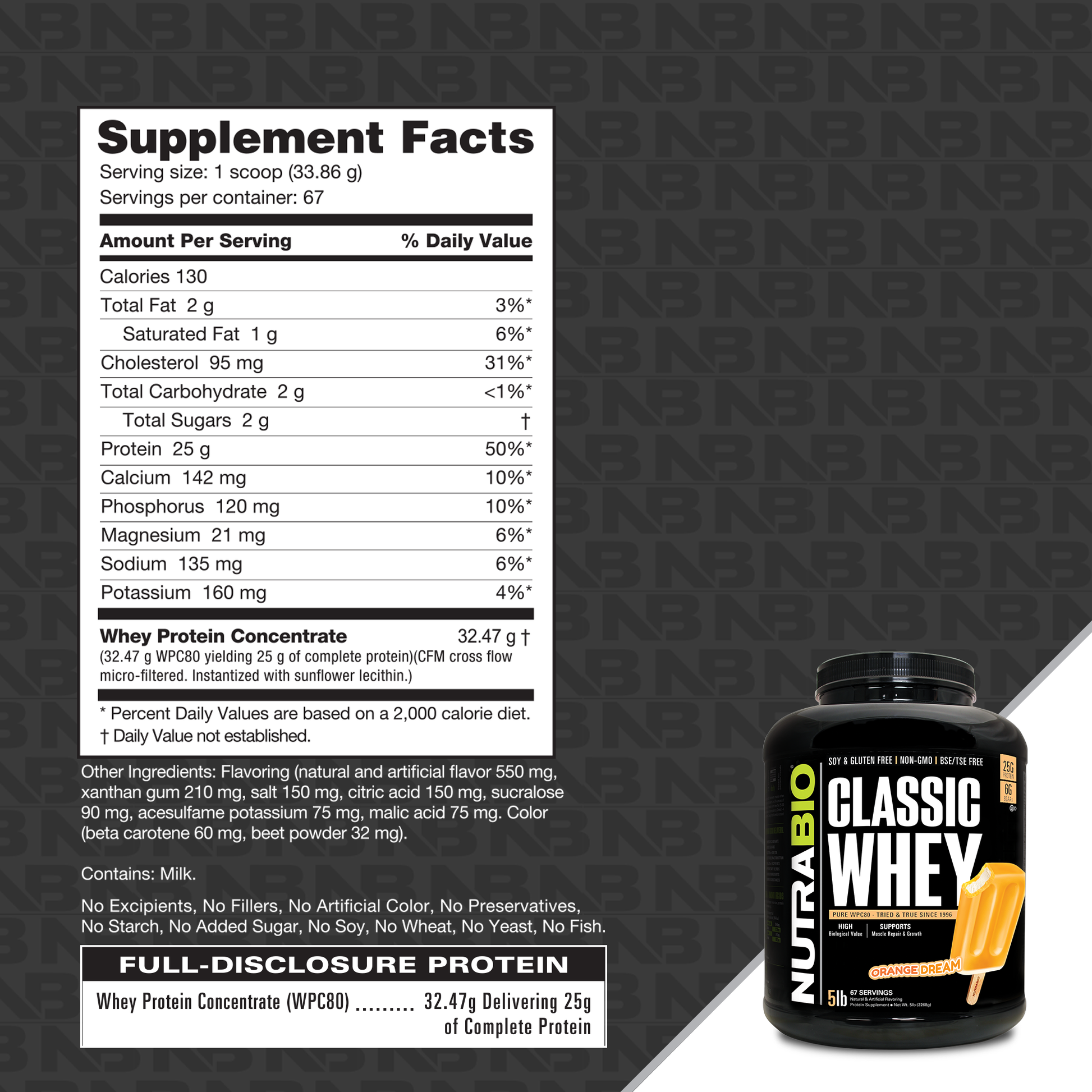 Classic Whey Protein