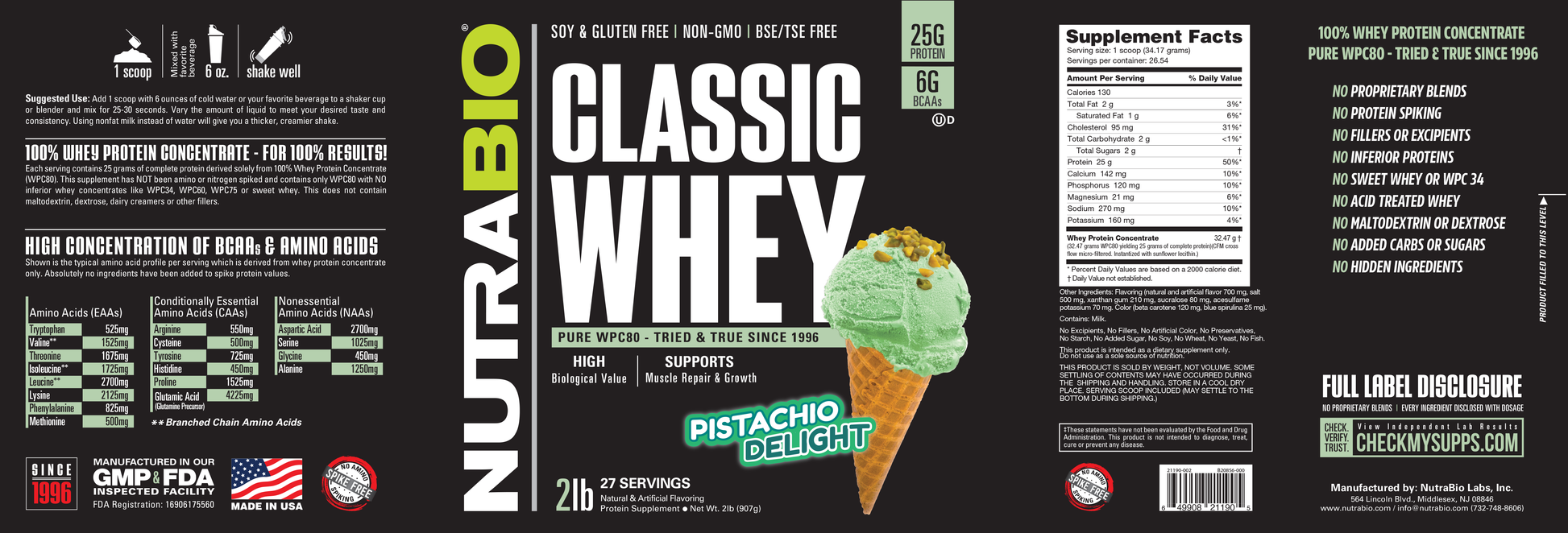 Classic Whey Protein