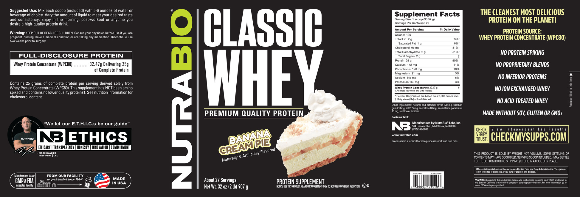 Classic Whey Protein