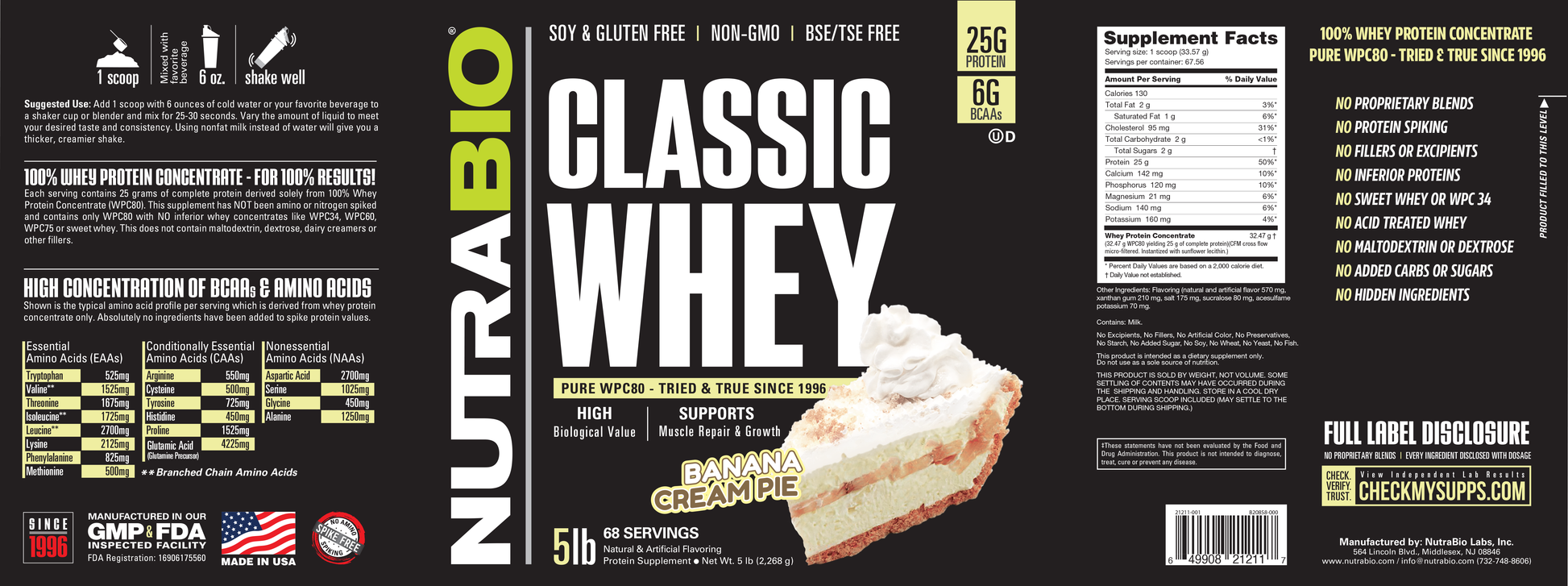 Classic Whey Protein