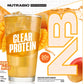 Clear Protein Mango Mist Label