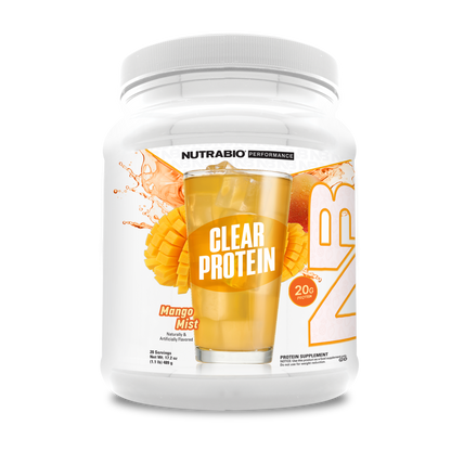 Clear Protein Mango Mist Bottle