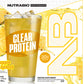 Clear Protein Pineapple Splash Label