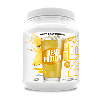 Clear Protein Pine Pineapple Bottle