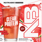 Clear Protein Watrmelon Breeze Label