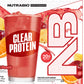 Clear Protein Fruit Punch Label