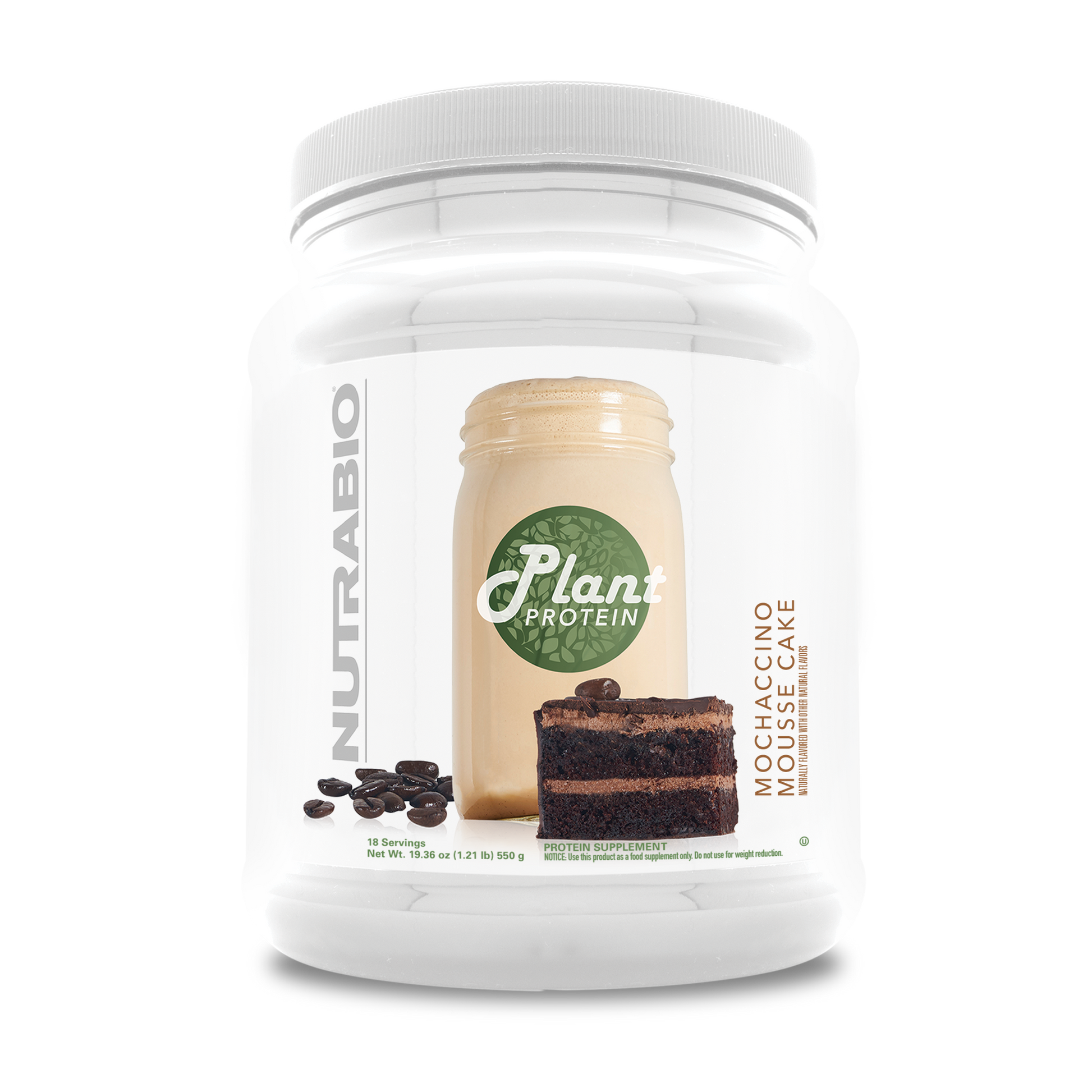 Plant Protein Vanilla Waffer 18 Servings