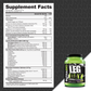 Leg Day Supplement Facts Panel