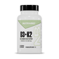 Nutrabio D3+K2 vitamin supplement bottle on a white background